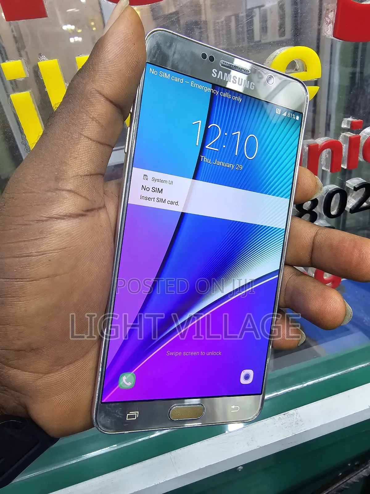 Samsung Galaxy Note 5 32 GB Gold