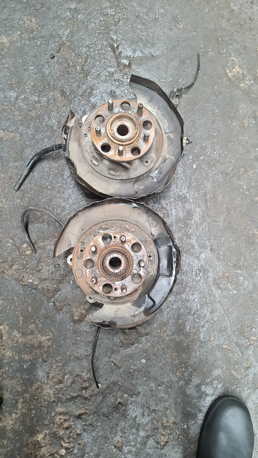 Hub Hyundai Tucson 2005