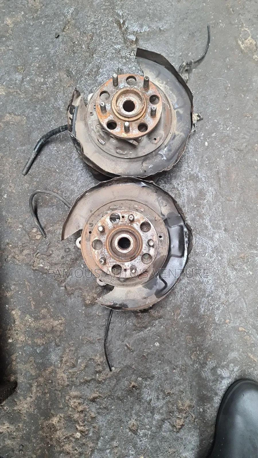 Hub Hyundai Tucson 2005