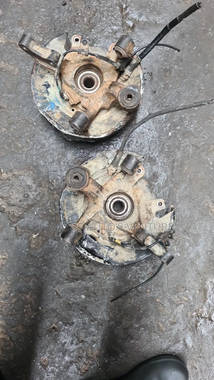 Hub Hyundai Tucson 2005
