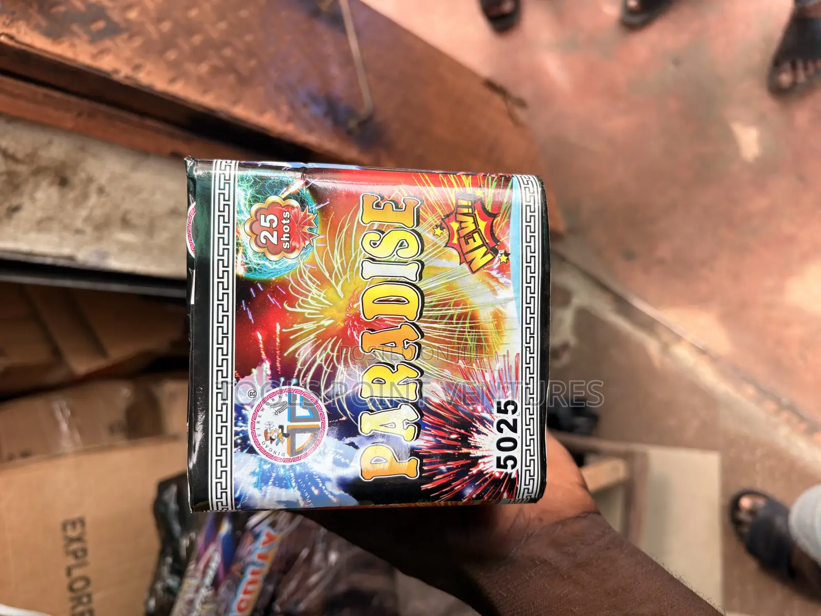 25shots Fireworks