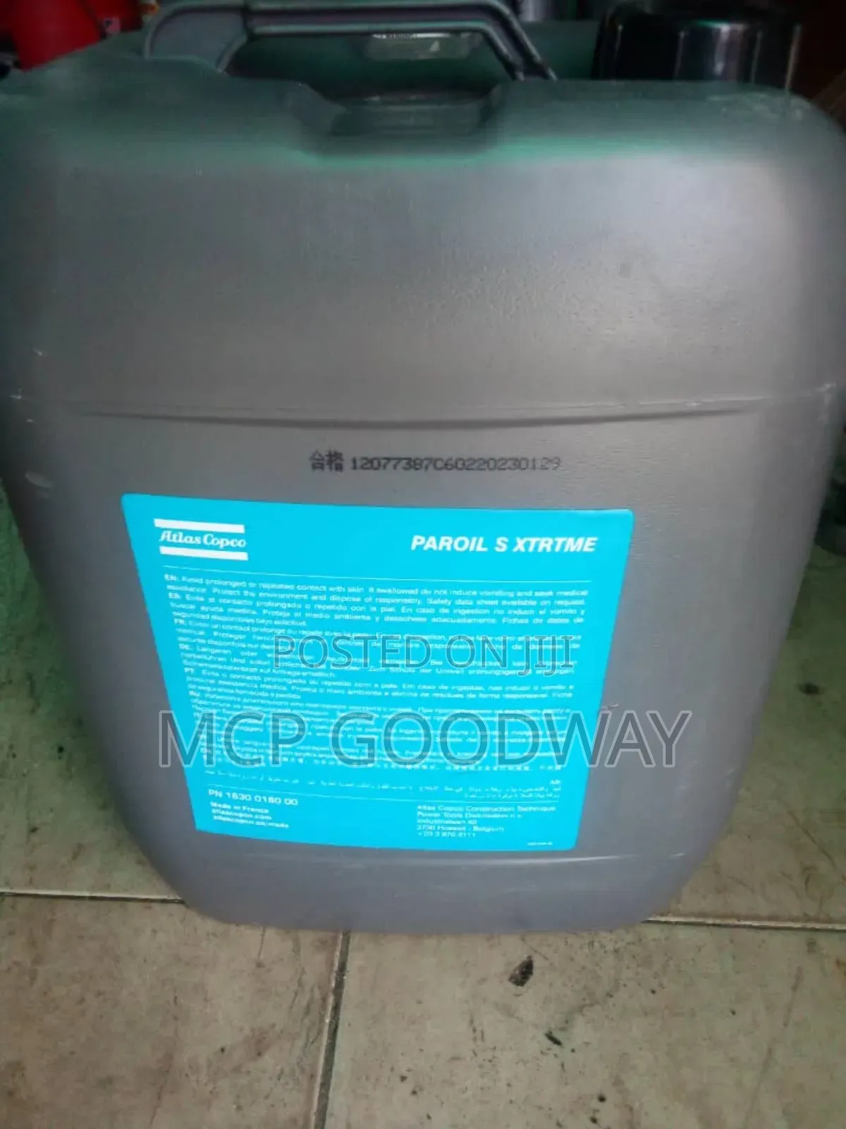 Atlas Copco Paroil S Xtreme