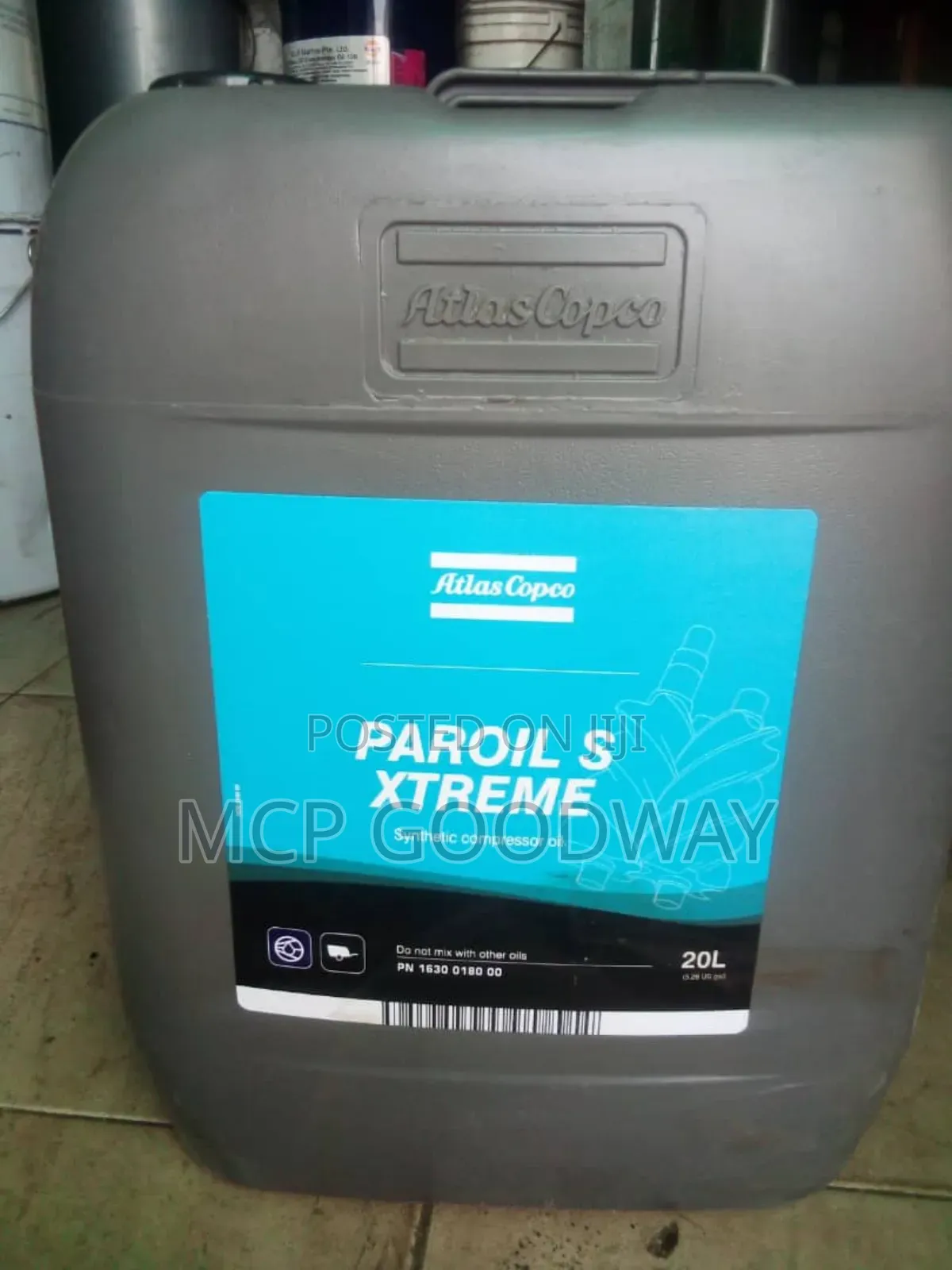 Atlas Copco Paroil S Xtreme