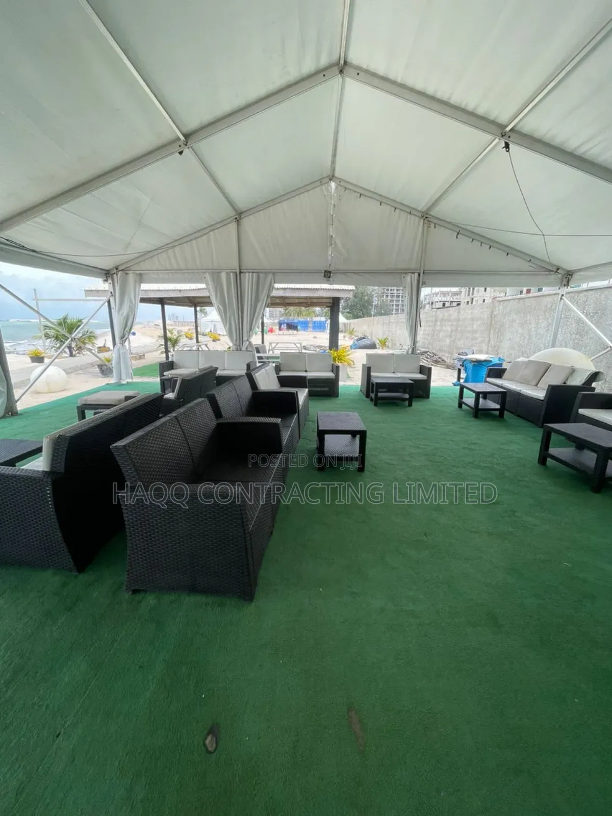 Marquee Tent and Canopy Construction