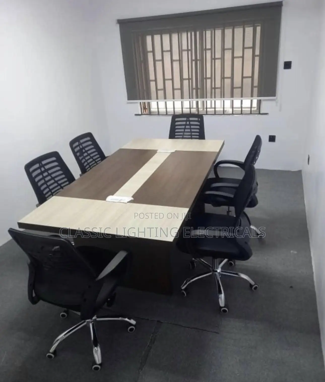 6 Seater Conference Table And Chair