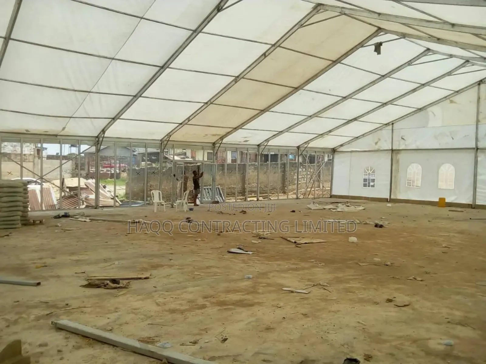 Marquee Tent. Standard Marquee Tent Construction