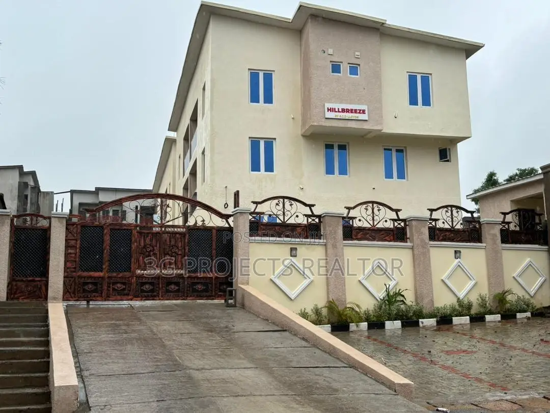 Furnished 4bdrm Townhouse/Terrace in Gudu for sale