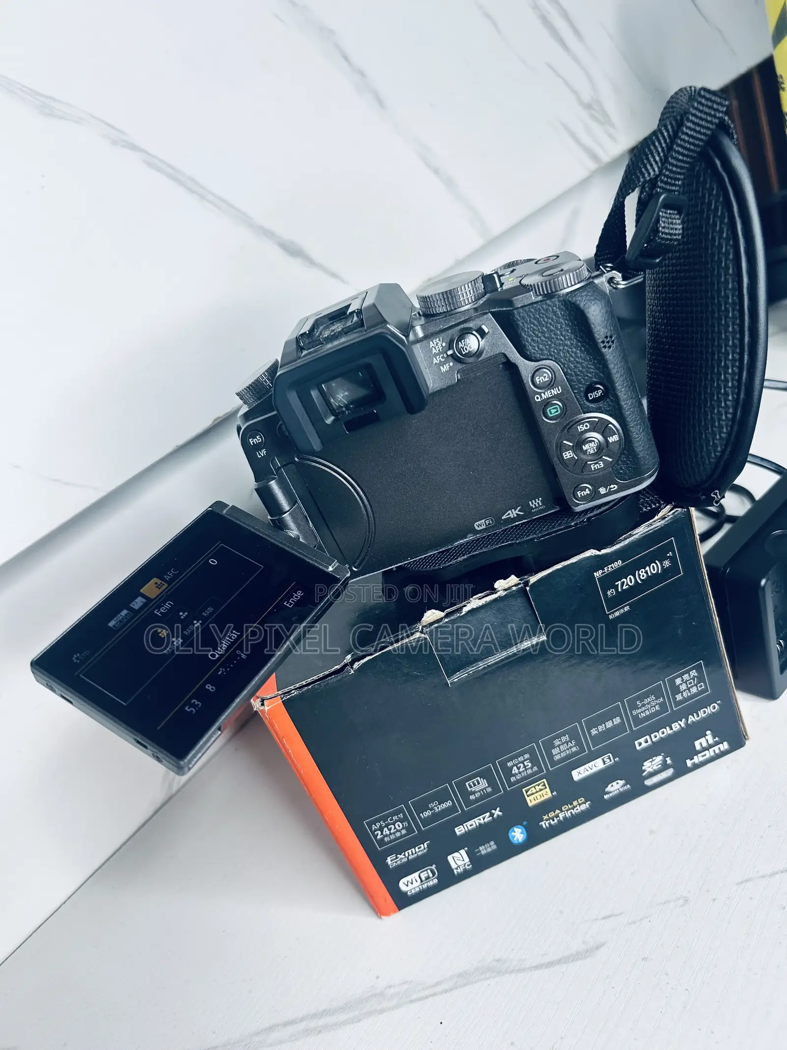 Panasonic Lumix G7 