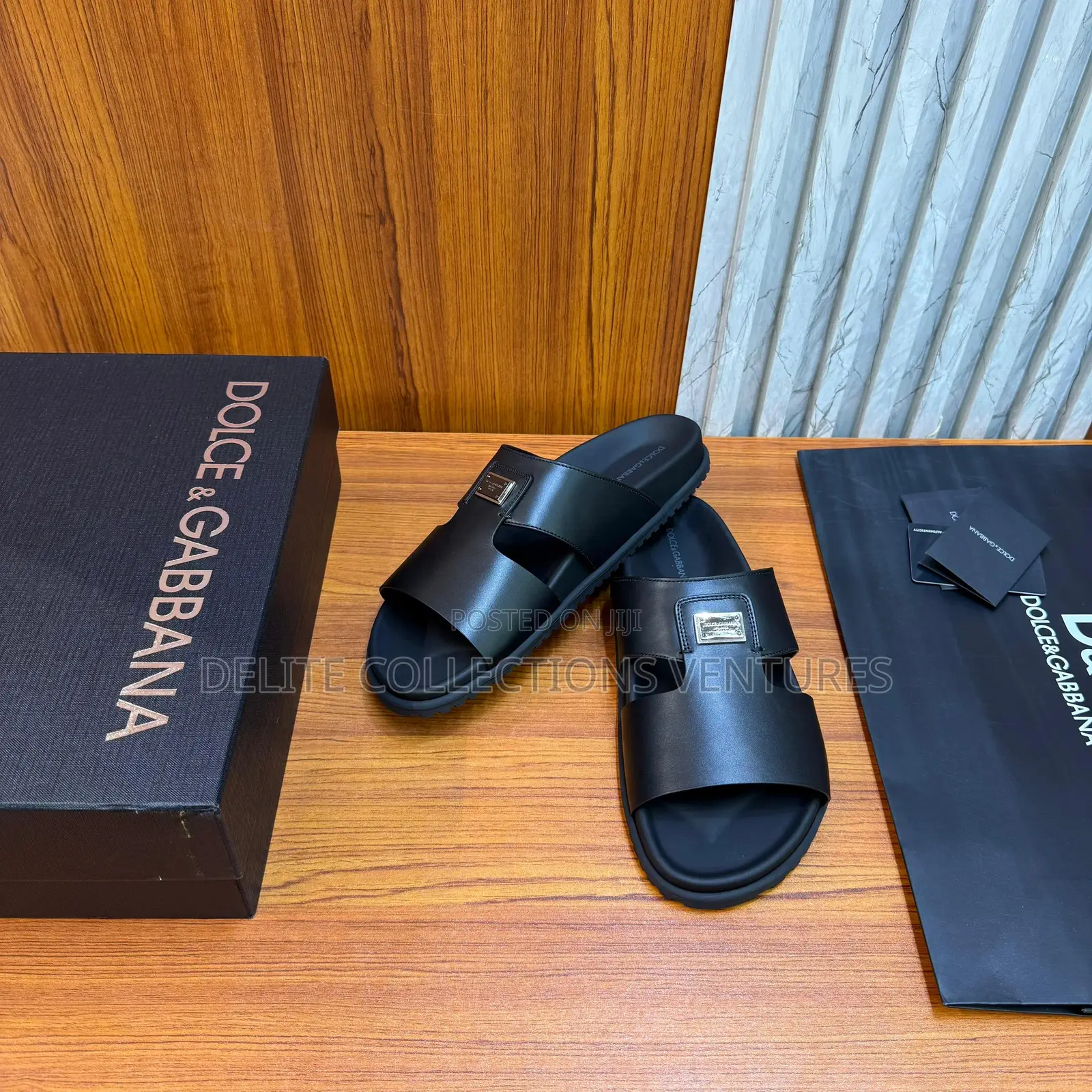 Dolce and Gabbana Calfskin Sandal. *Highest Quality*