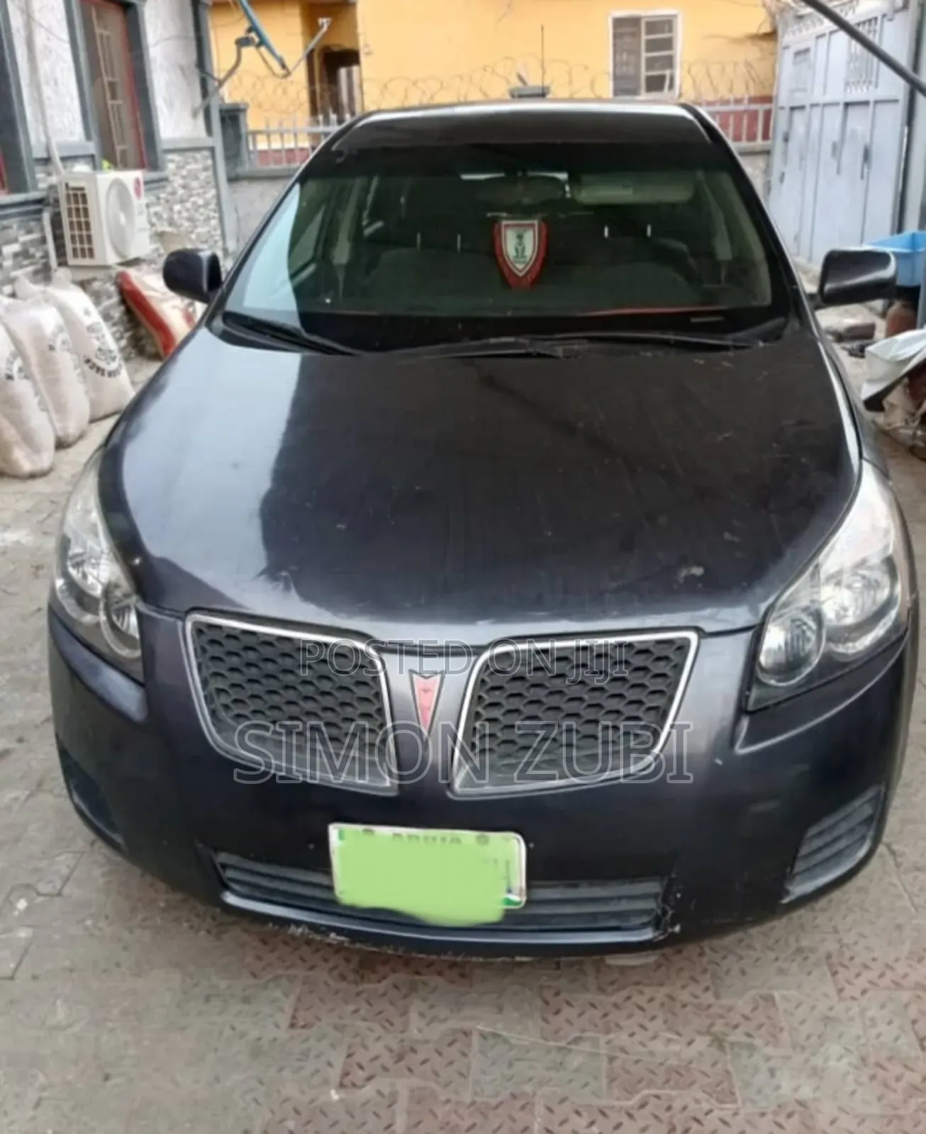 Pontiac Vibe 2009 Gray