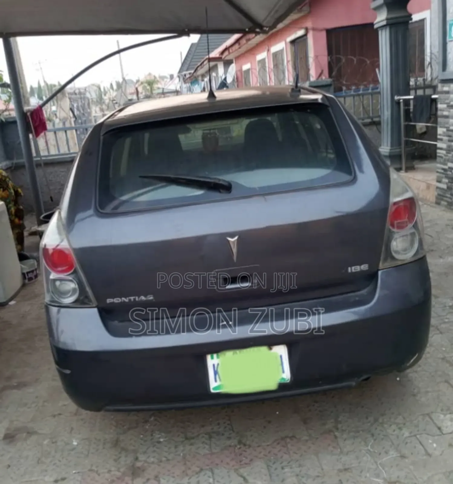 Pontiac Vibe 2009 Gray