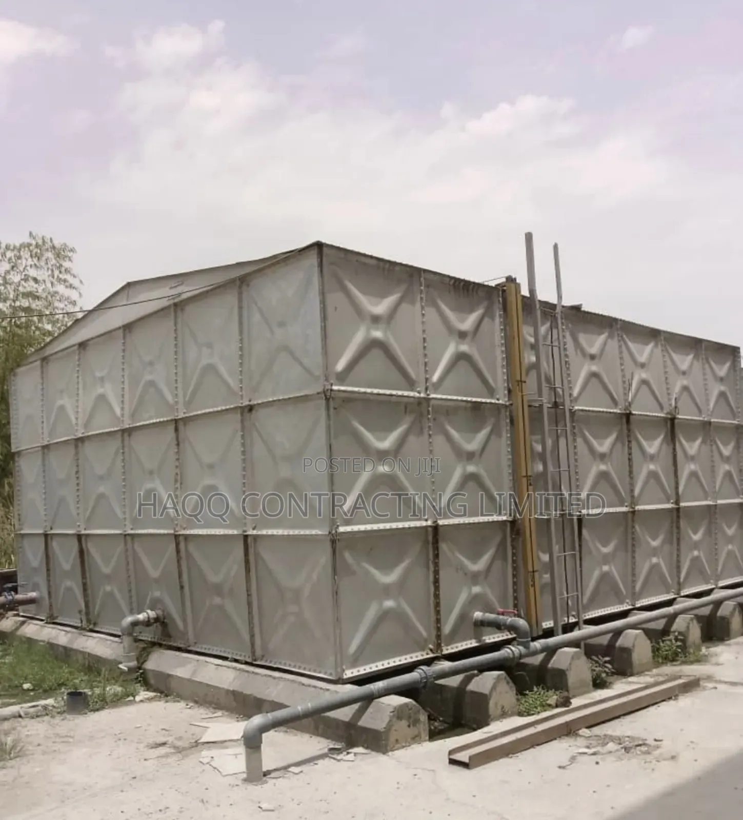Braithwaite Pressed Steel Water Tank
