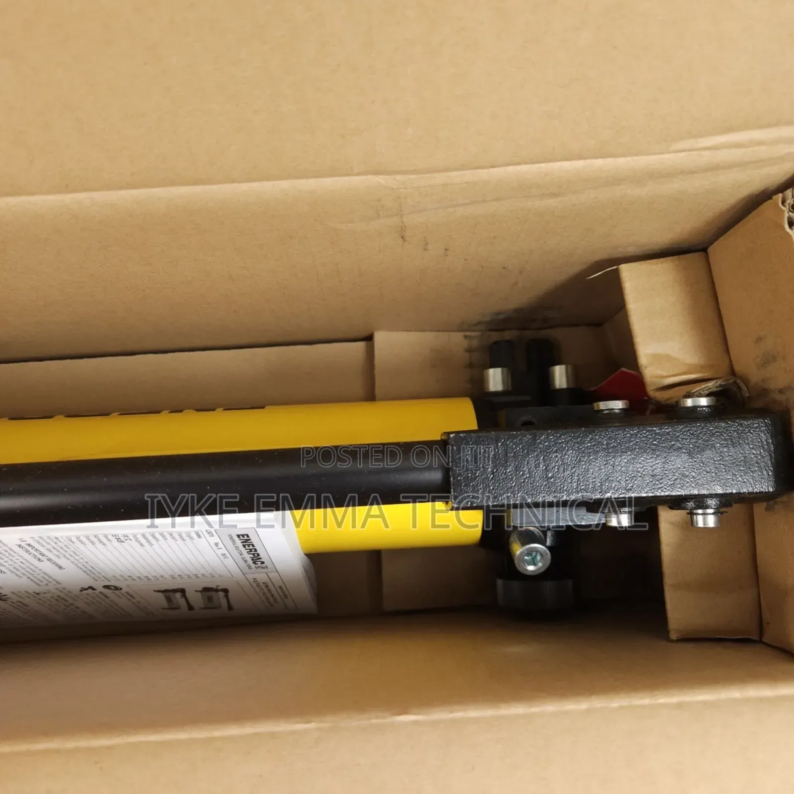 Enerpac P77 Two Speed Steel Hydraulic Hand Pump