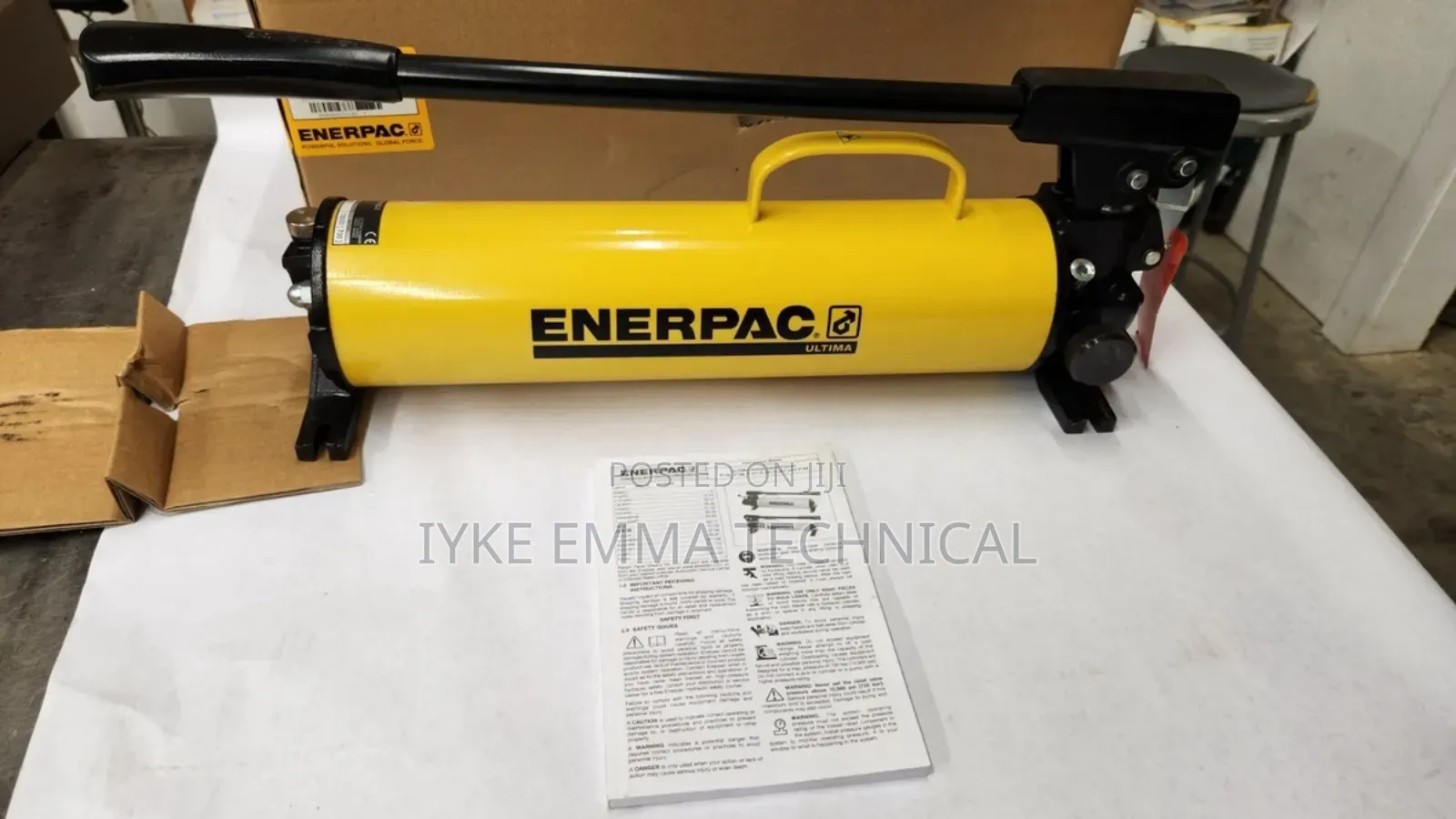 Enerpac P80 Hydraulic Hand Pump 2-Speed 1000psi