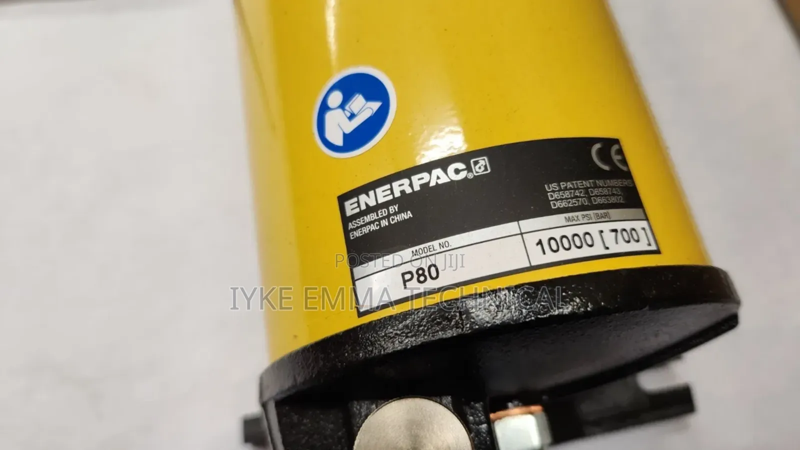 Enerpac P80 Hydraulic Hand Pump 2-Speed 1000psi