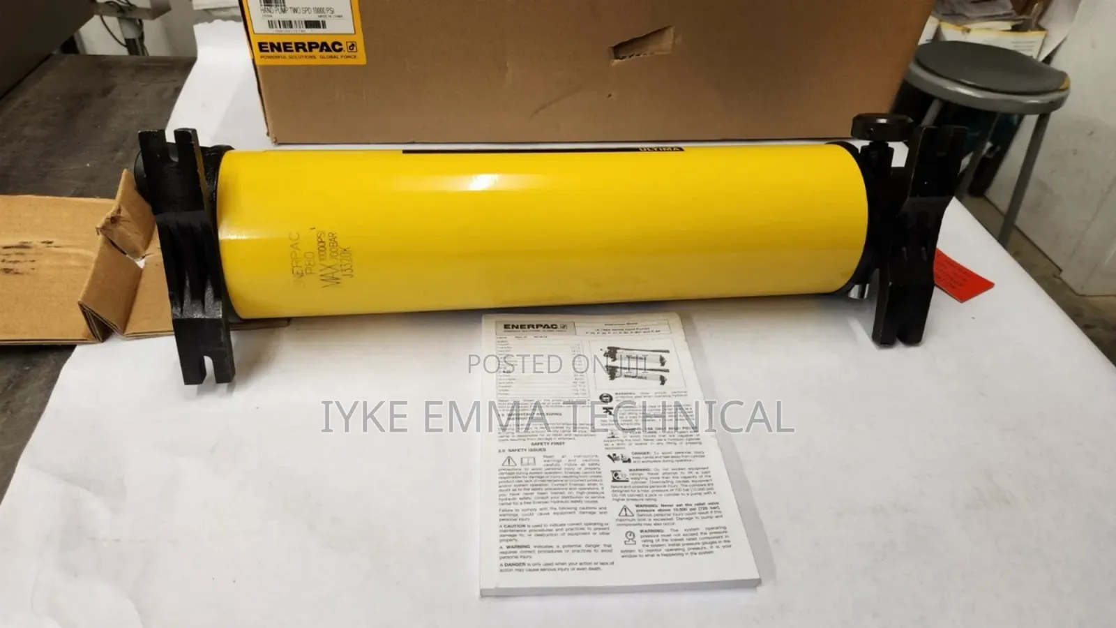 Enerpac P80 Hydraulic Hand Pump 2-Speed 1000psi