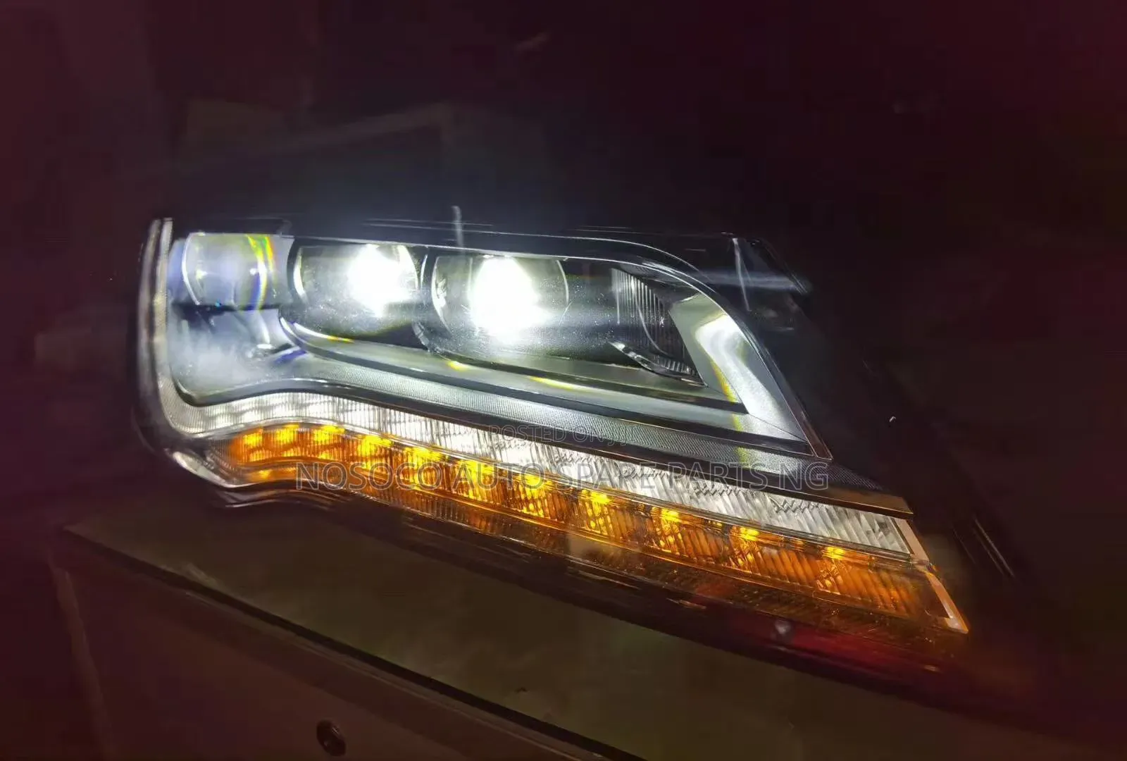 Head Light Audi A7 2013
