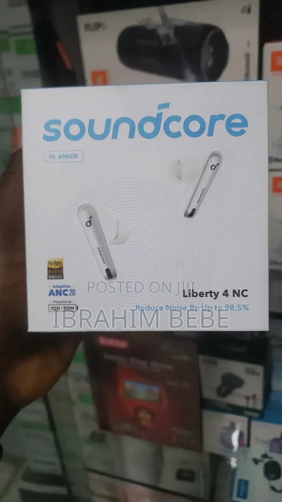 Soundcore by Anker Liberty 4 Nc Original Earbud