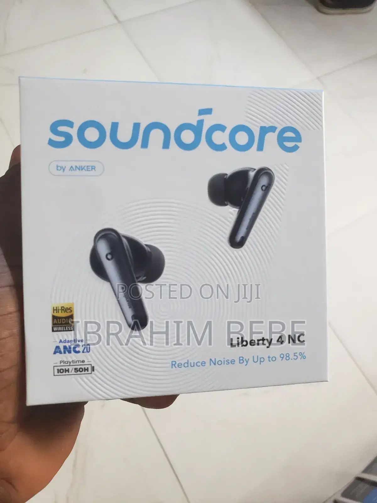 Soundcore by Anker Liberty 4 Nc Original Earbud