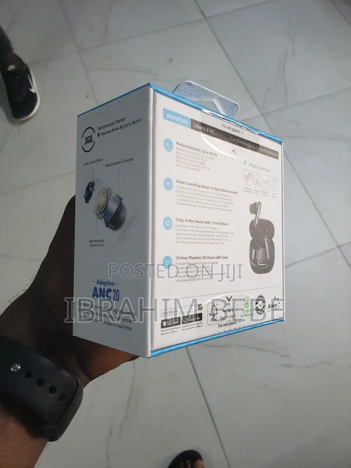 Soundcore by Anker Liberty 4 Nc Original Earbud