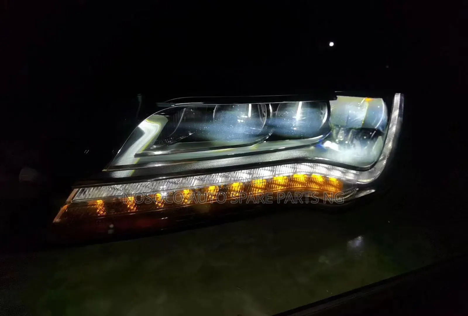 Head Light Audi A7 2013