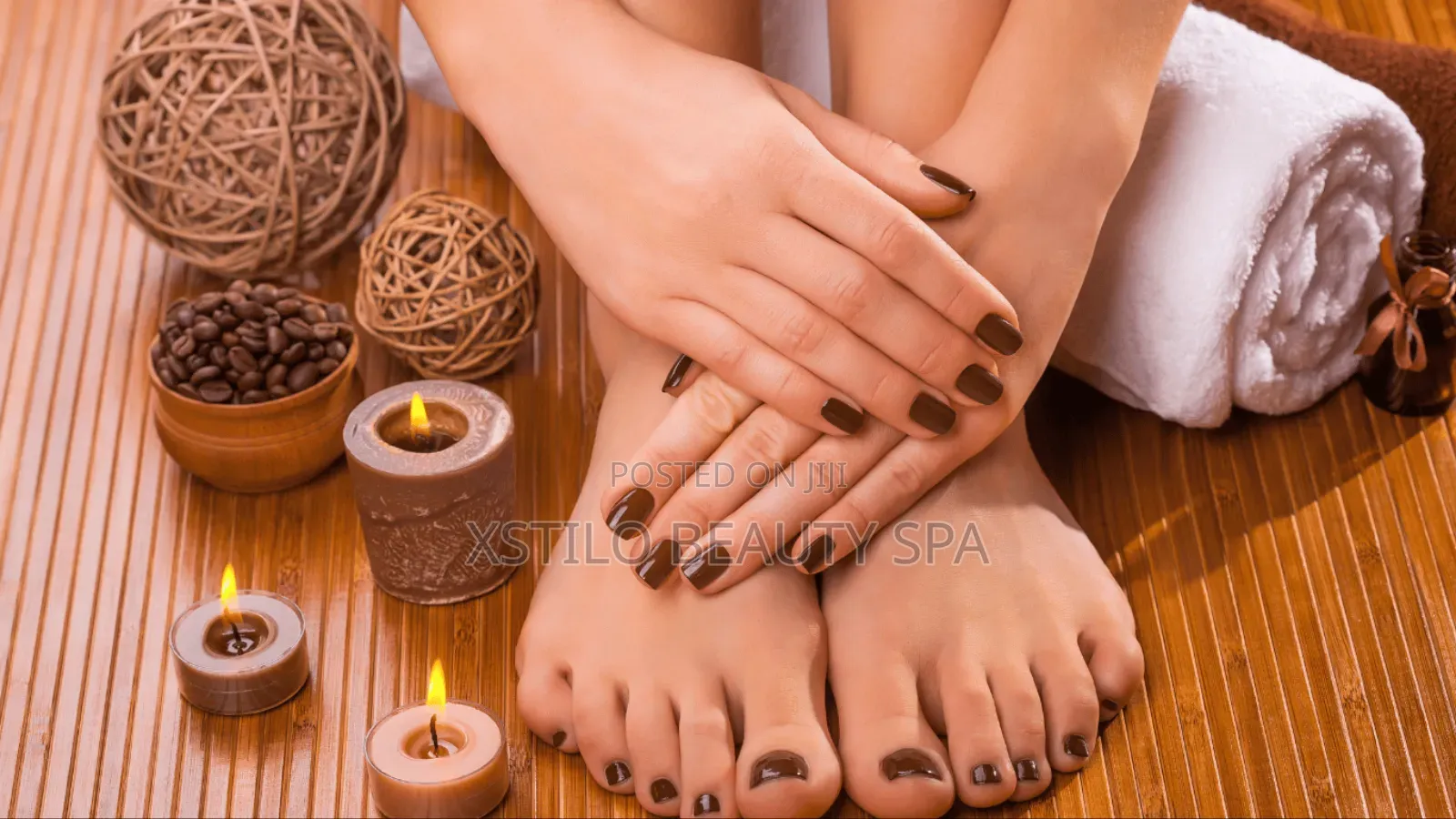Home Service Pedicure