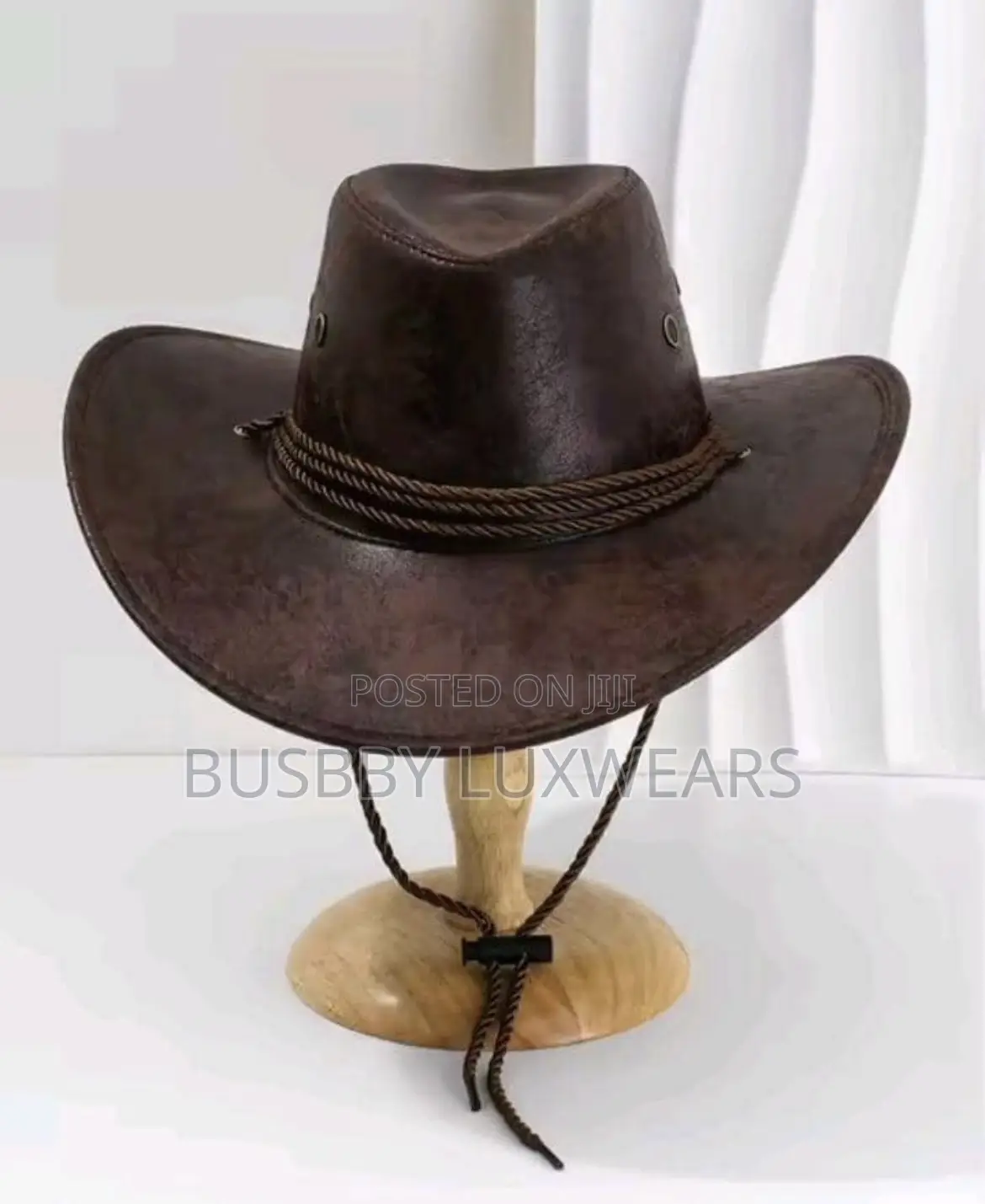 New Leather Cowbow Hats