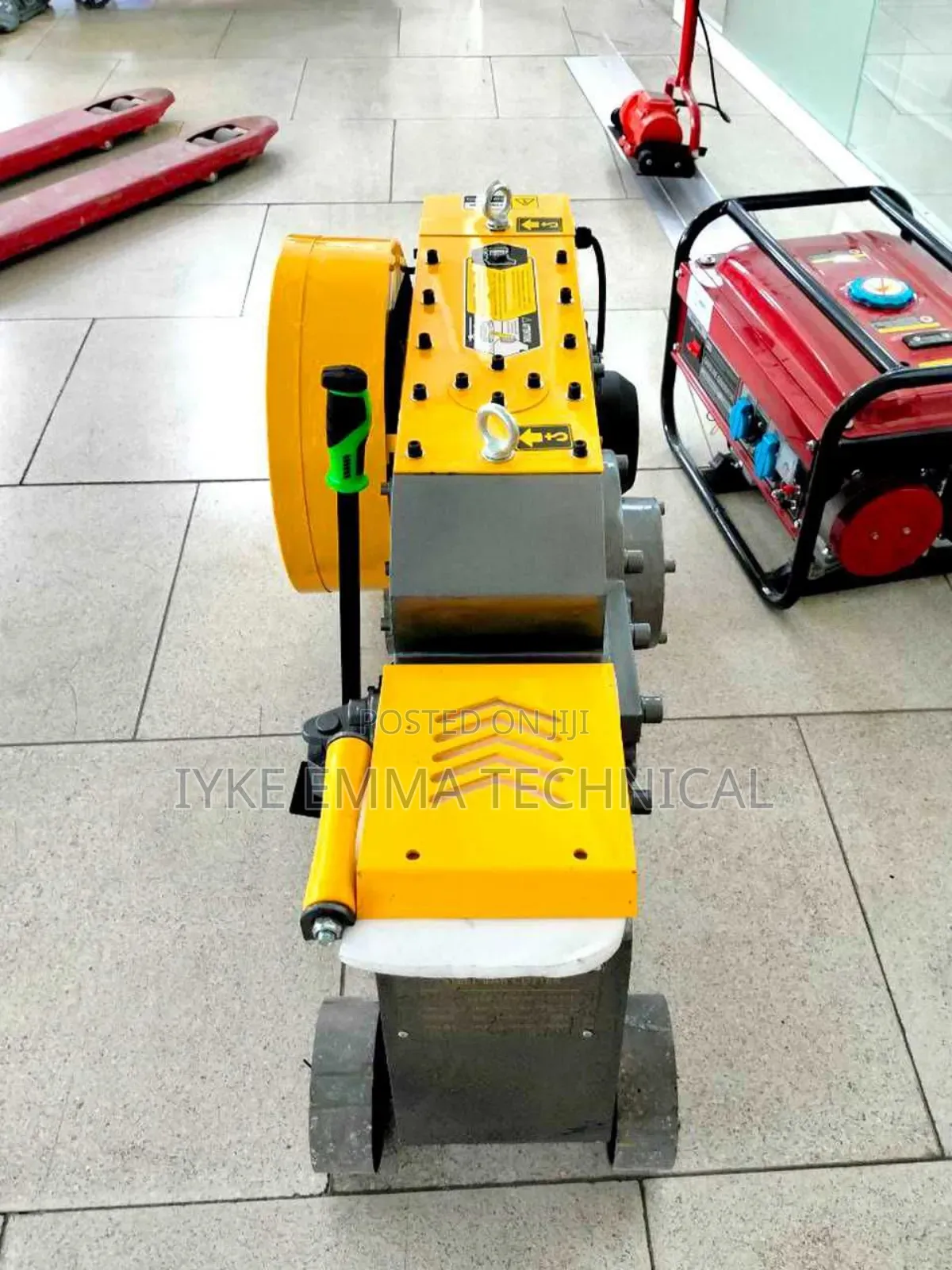 Gq50/40mm Electric Rod/Rebar Cutting Machine