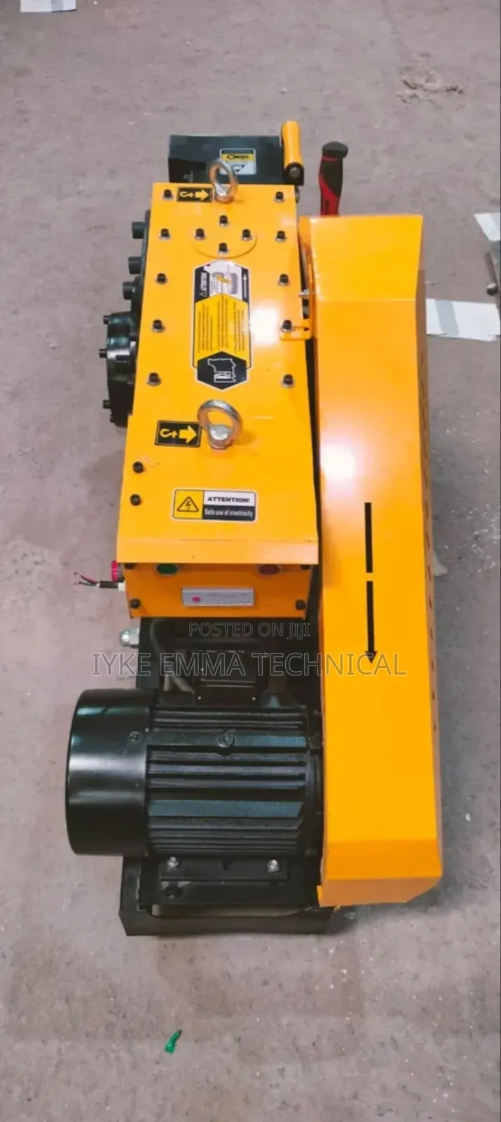 Gq50/40mm Electric Rod/Rebar Cutting Machine