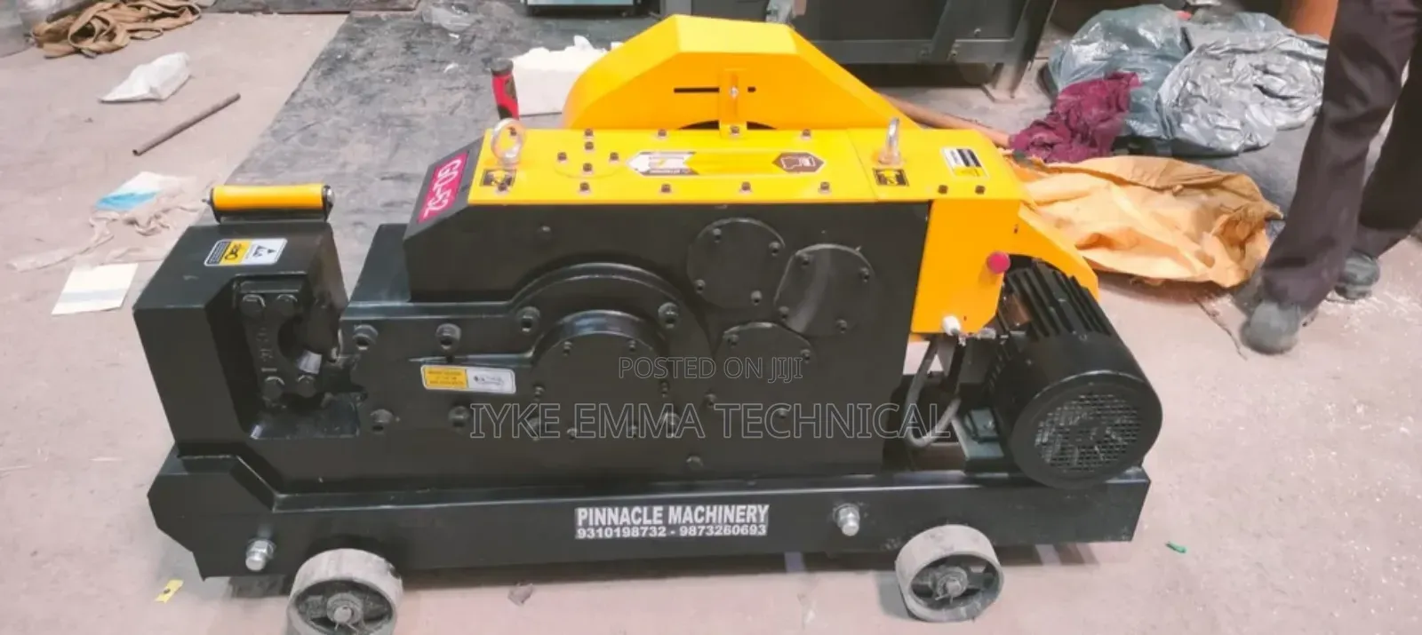Gq50/40mm Electric Rod/Rebar Cutting Machine