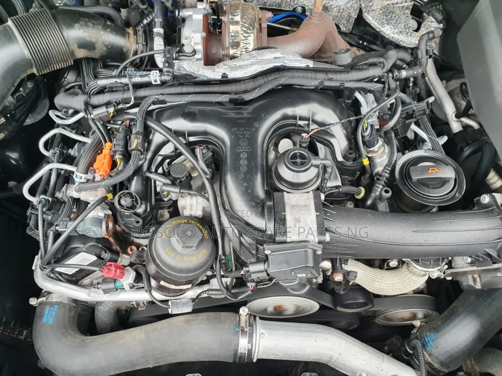 Engine Diesel Porsche Cayenne