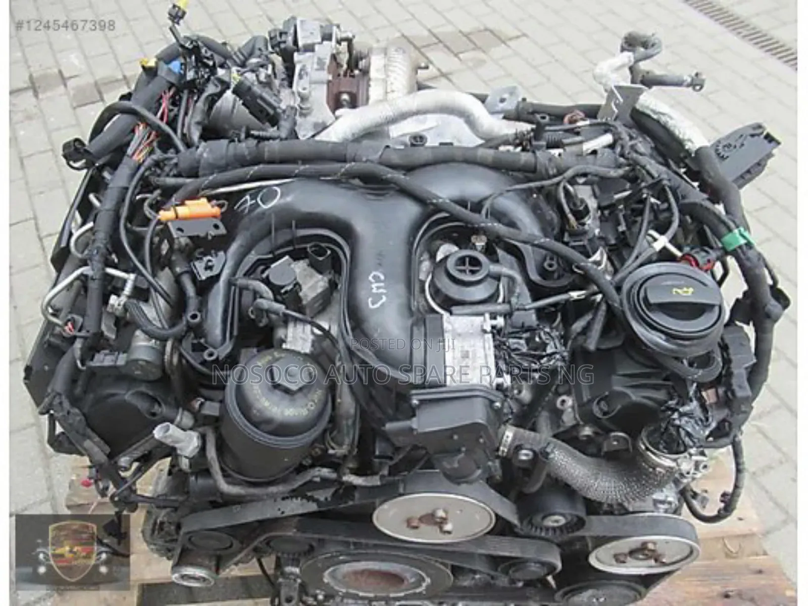Engine Diesel Porsche Cayenne