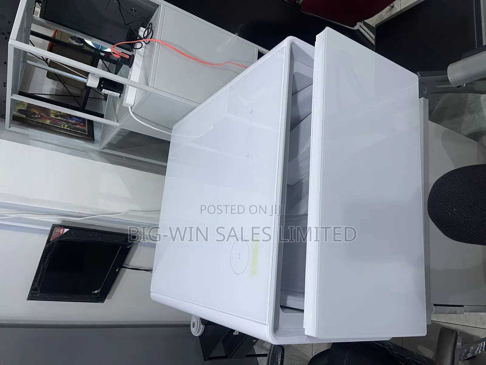 Smart Coffee Center Table With Freezer