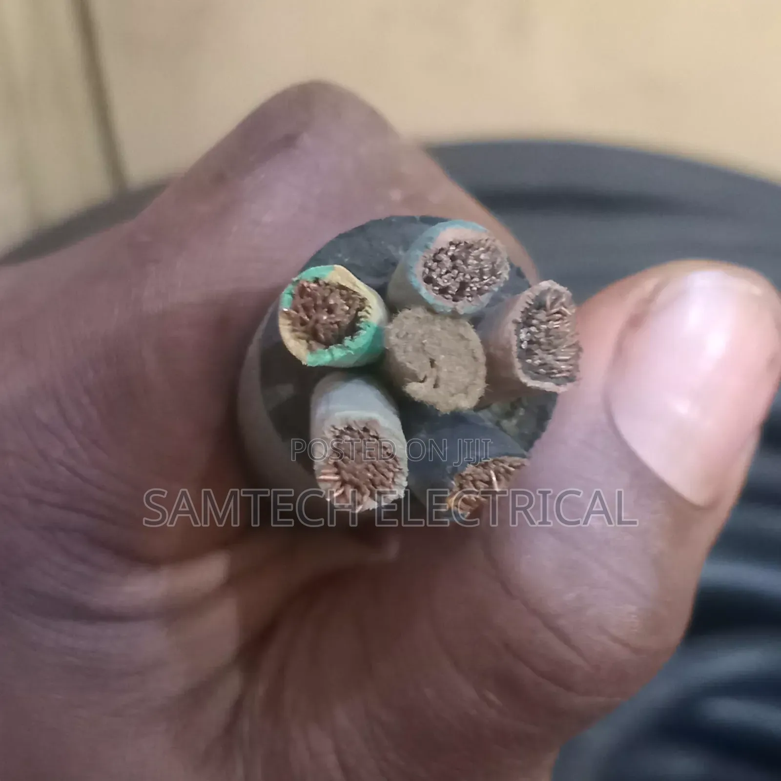 5x16mm2 Flexible Cable TRS Fullgage