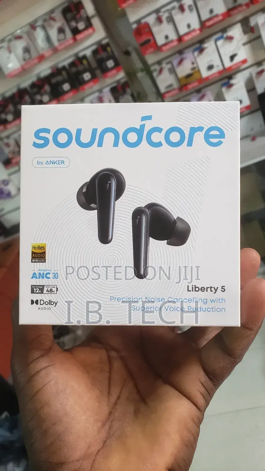 Soundcore by Anker Liberty 5 Earbud