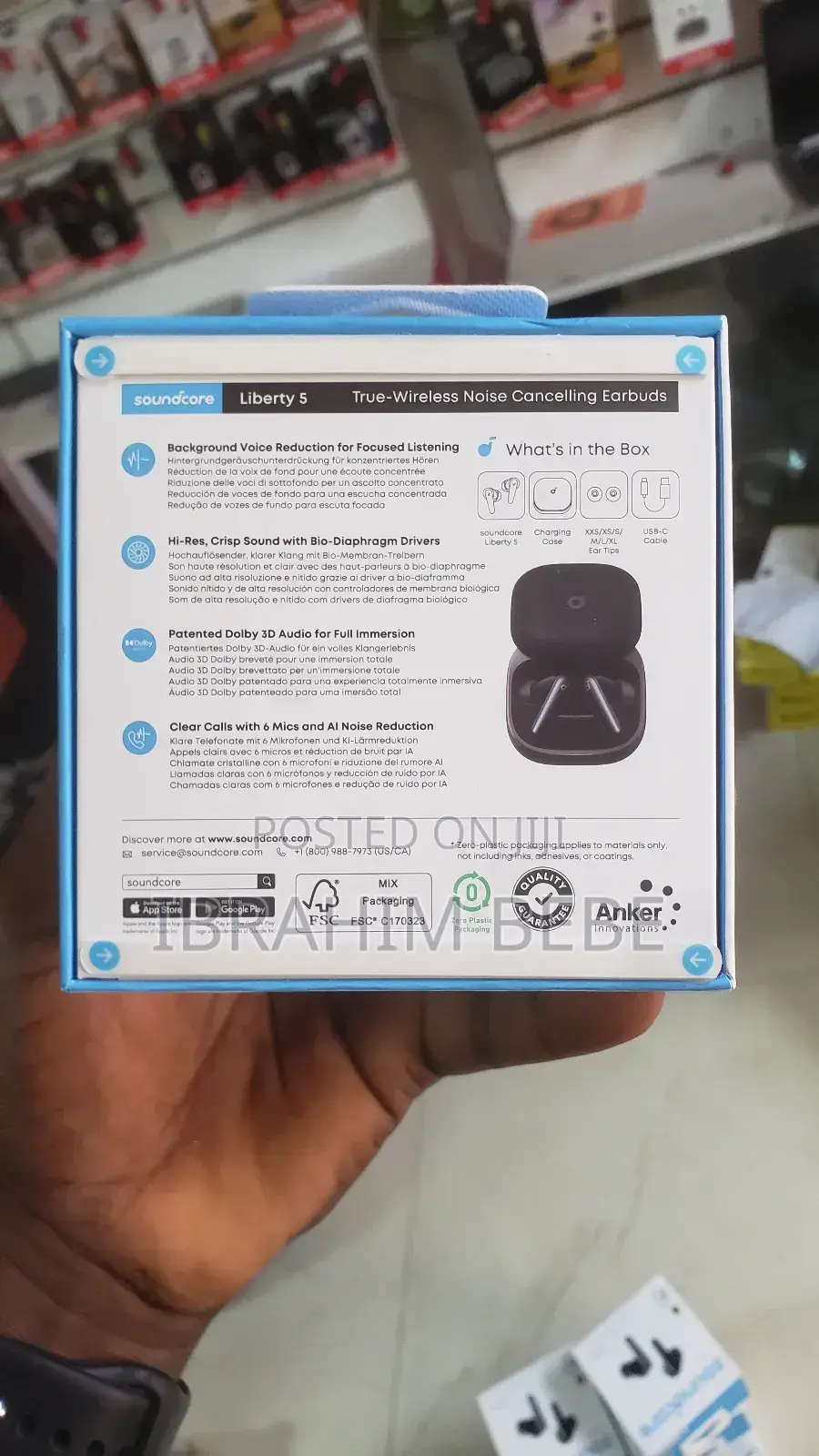 Soundcore by Anker Liberty 5 Earbud