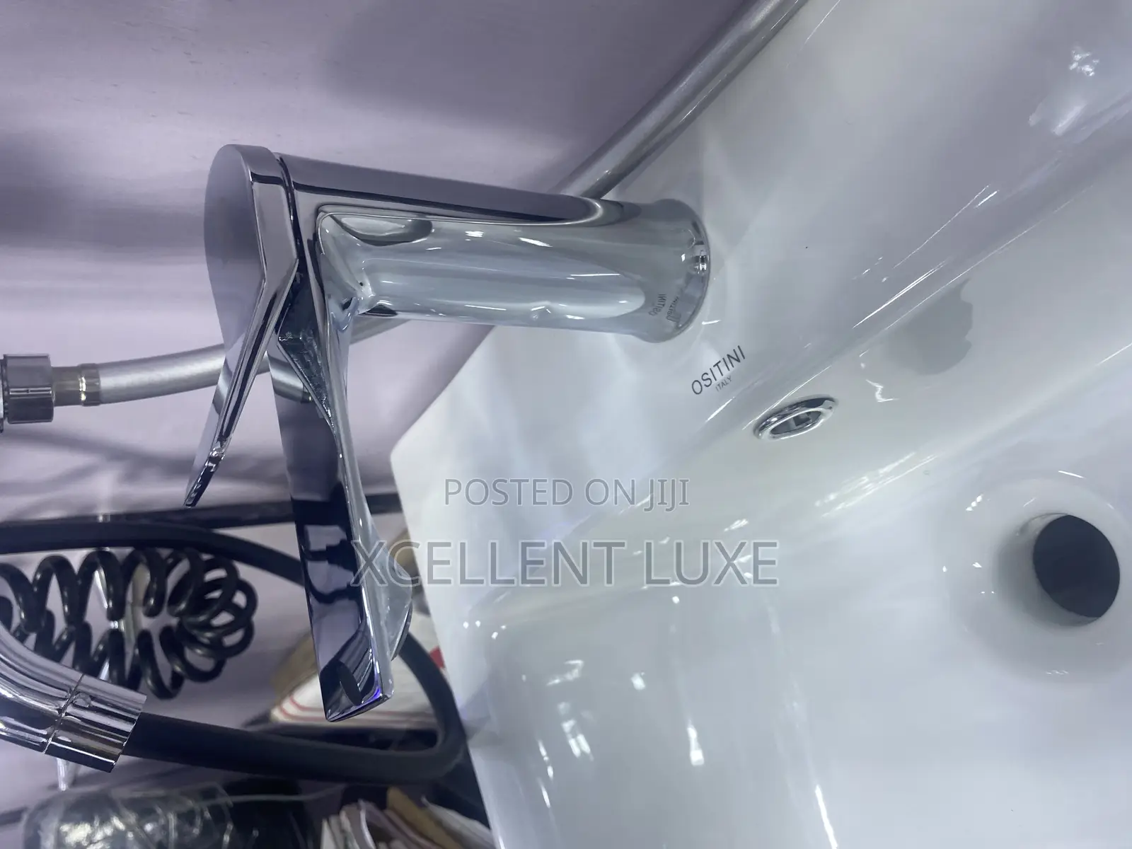 Chrome Basin Mixer Tap(Anti-Rust)