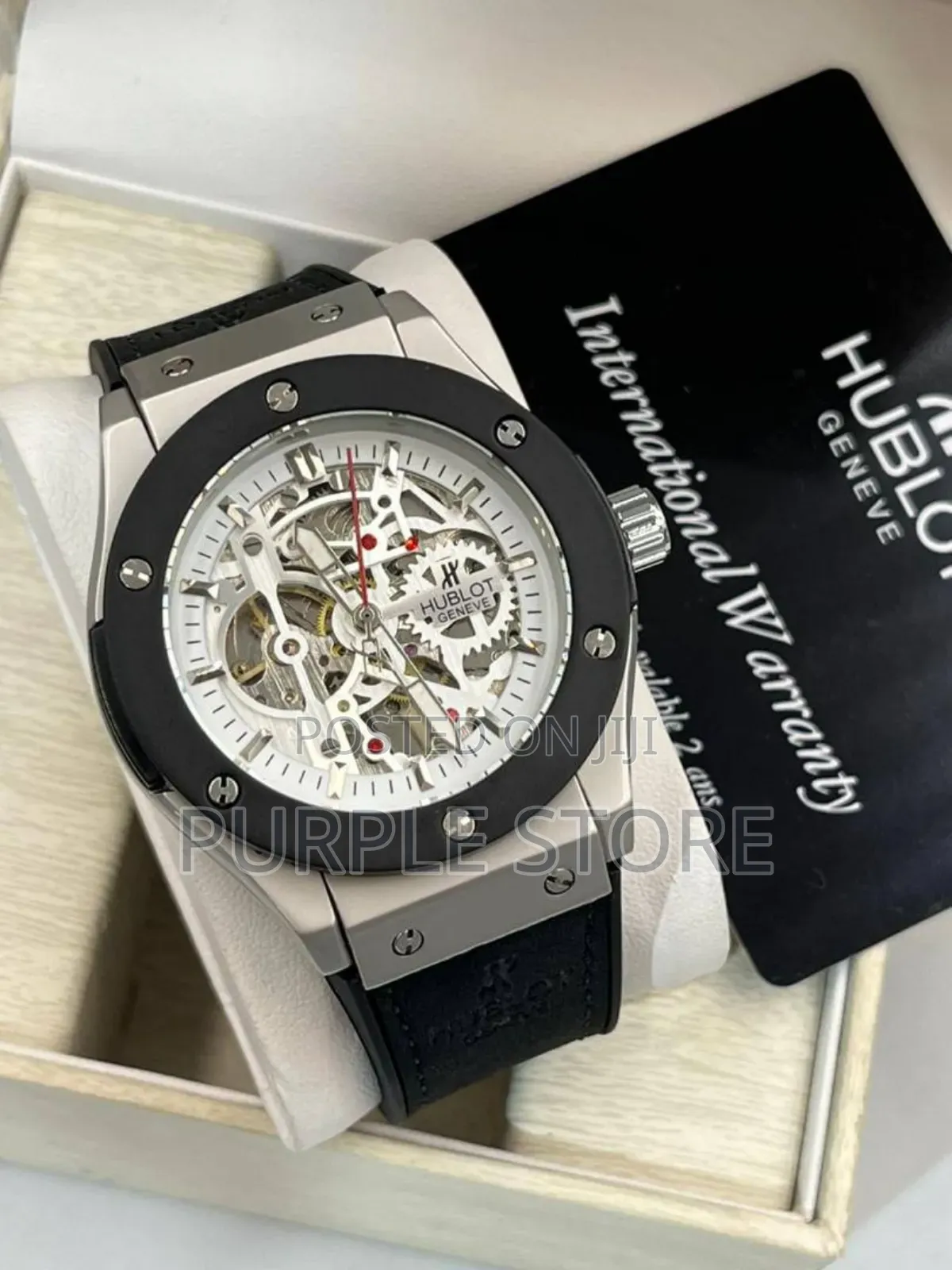 Hublot Automatic Wristwatches Black