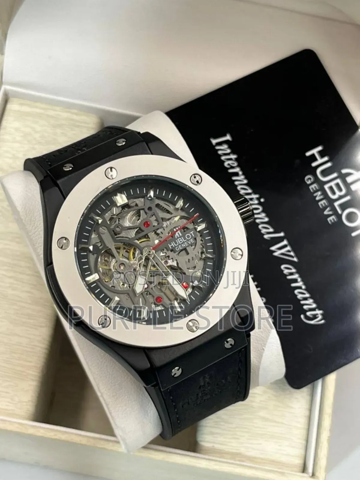 Hublot Automatic Wristwatches Black