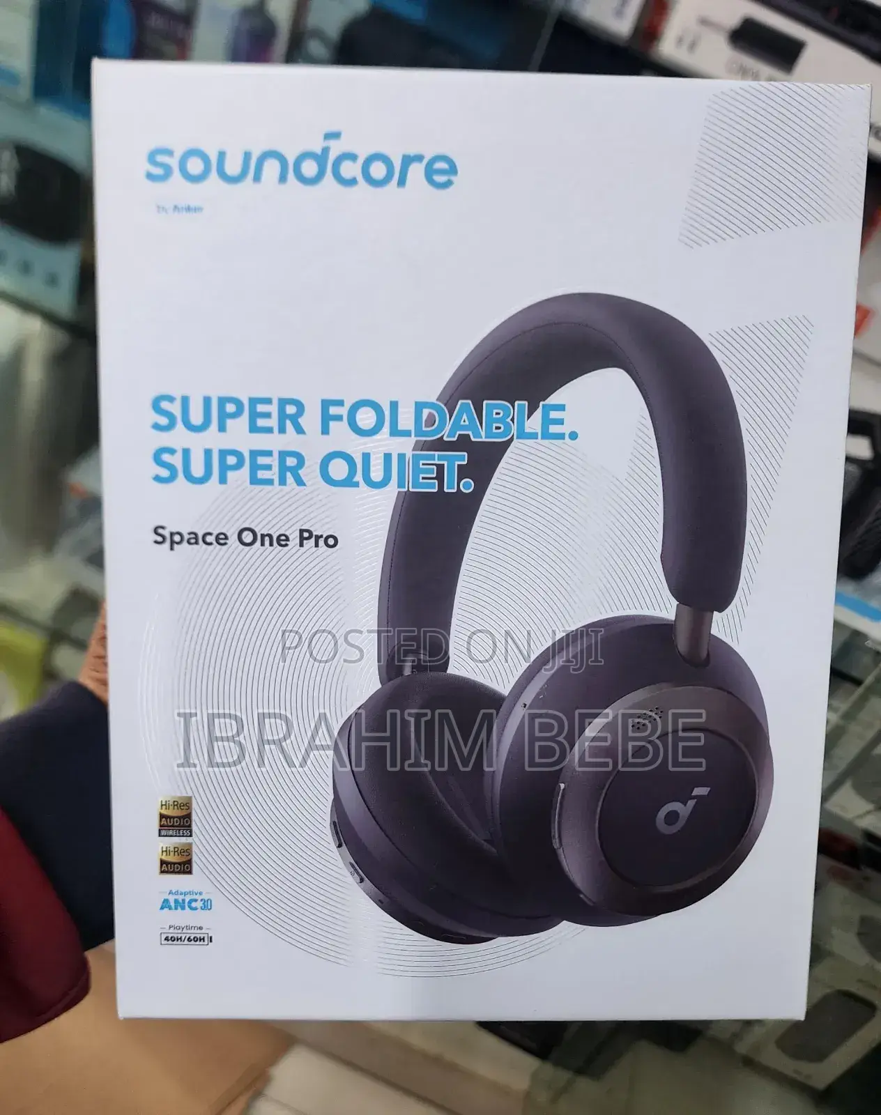 Soundcore by Anker Space One Pro Original Headphones