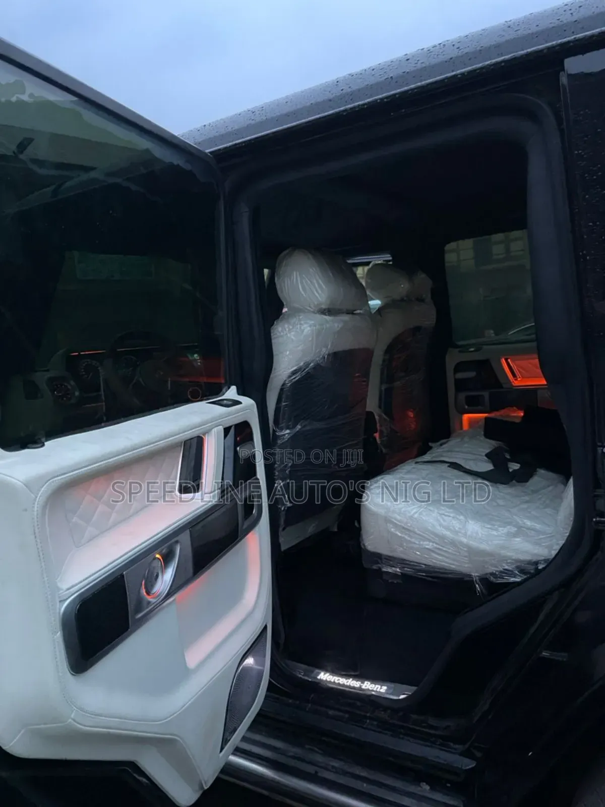 Complete Interior Upgrade Benz G Wagon 2010 to 2024 Model