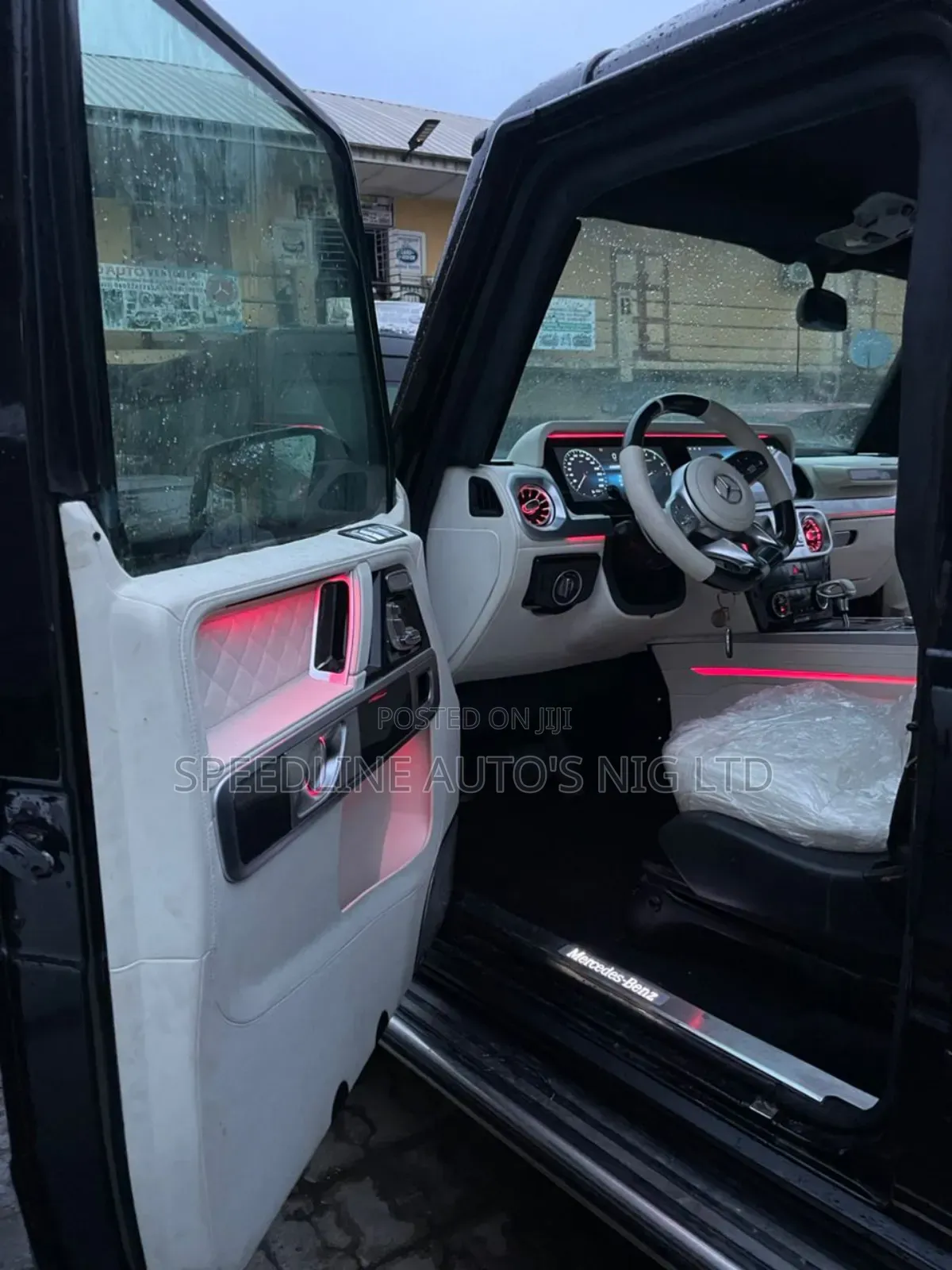 Complete Interior Upgrade Benz G Wagon 2010 to 2024 Model