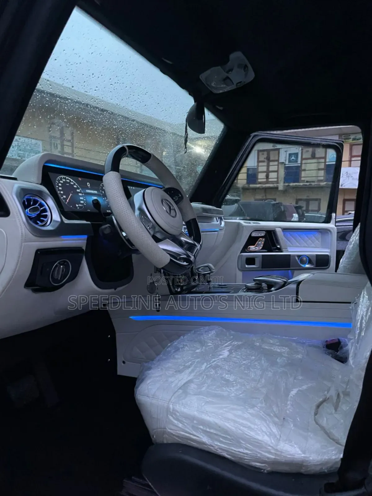 Complete Interior Upgrade Benz G Wagon 2010 to 2024 Model
