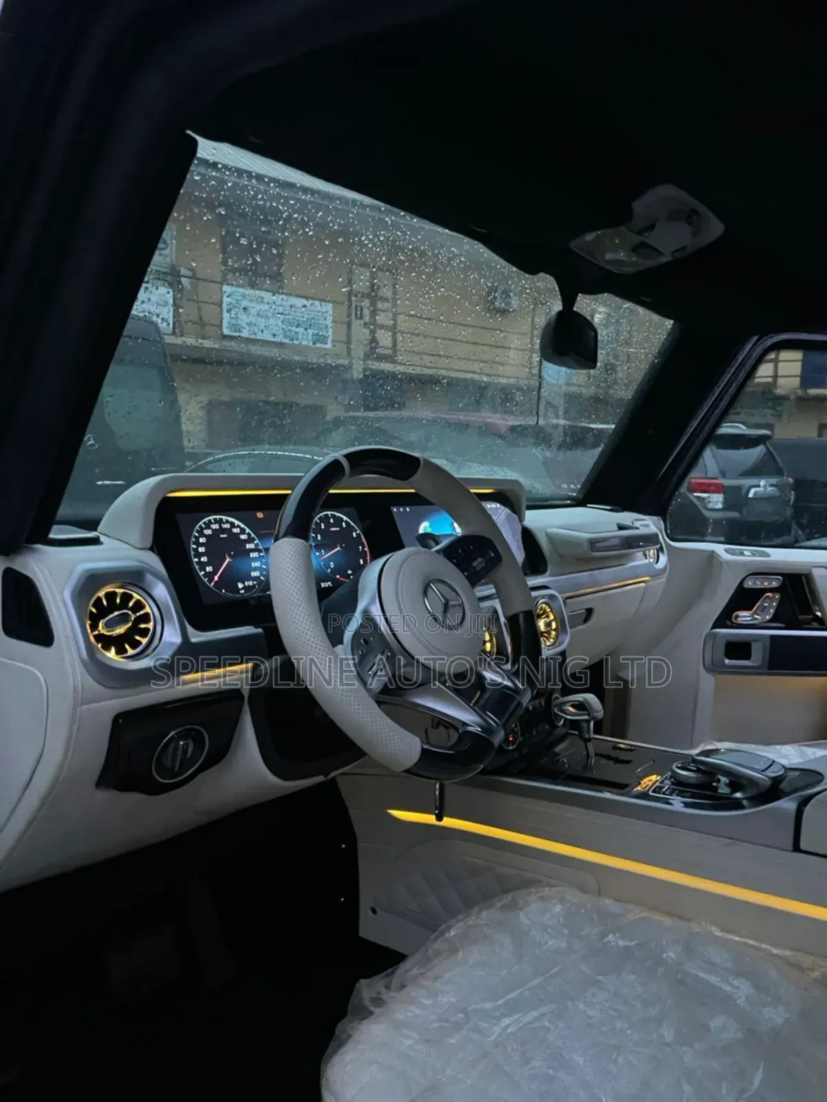 Complete Interior Upgrade Benz G Wagon 2010 to 2024 Model