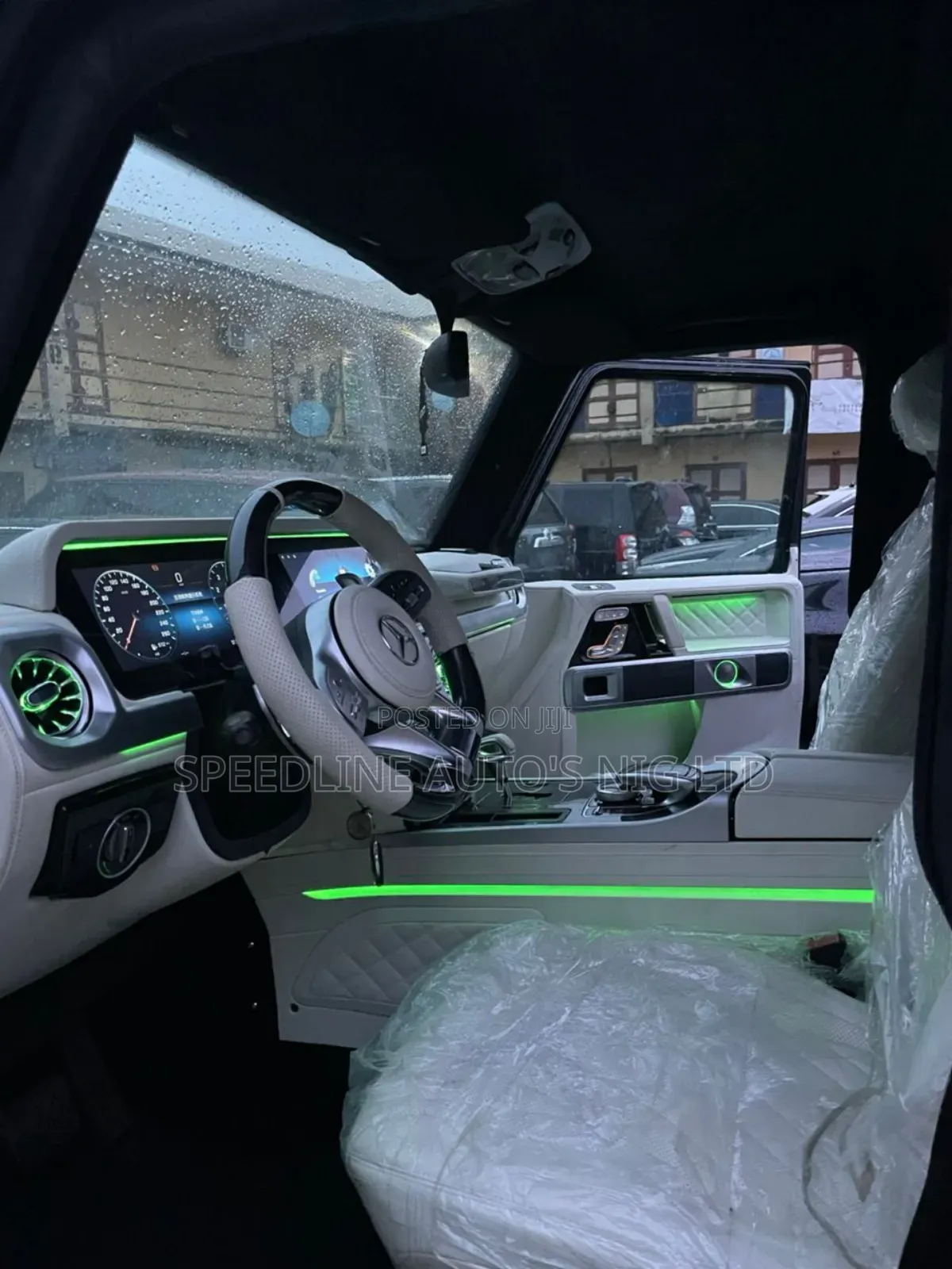 Complete Interior Upgrade Benz G Wagon 2010 to 2024 Model