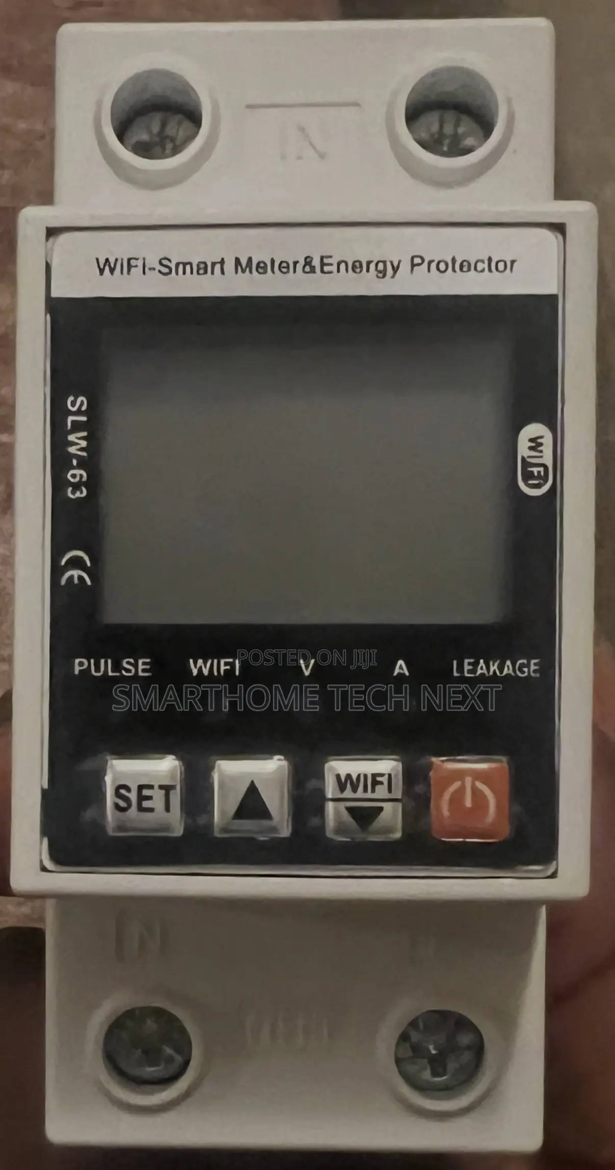 Tuya Wifi 63a Smart Circuit Breaker With Energy Monitoring