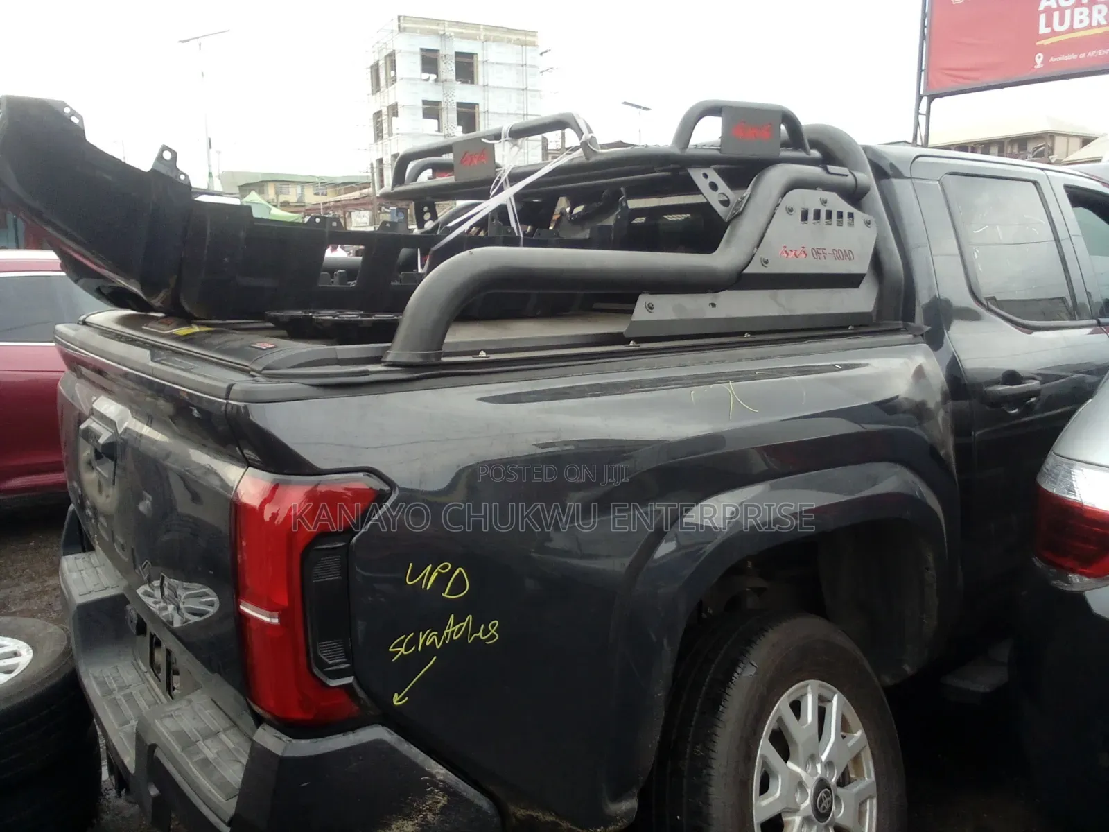 Rugged Bar Spoiler for Toyota Tacoma