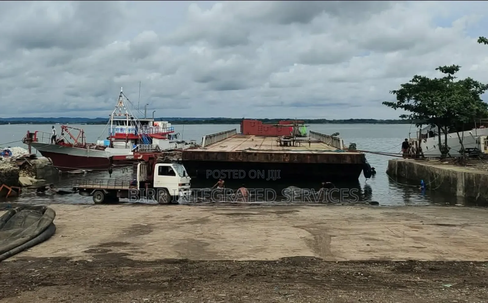 Barge Fabrication, Steel Work And Renewal