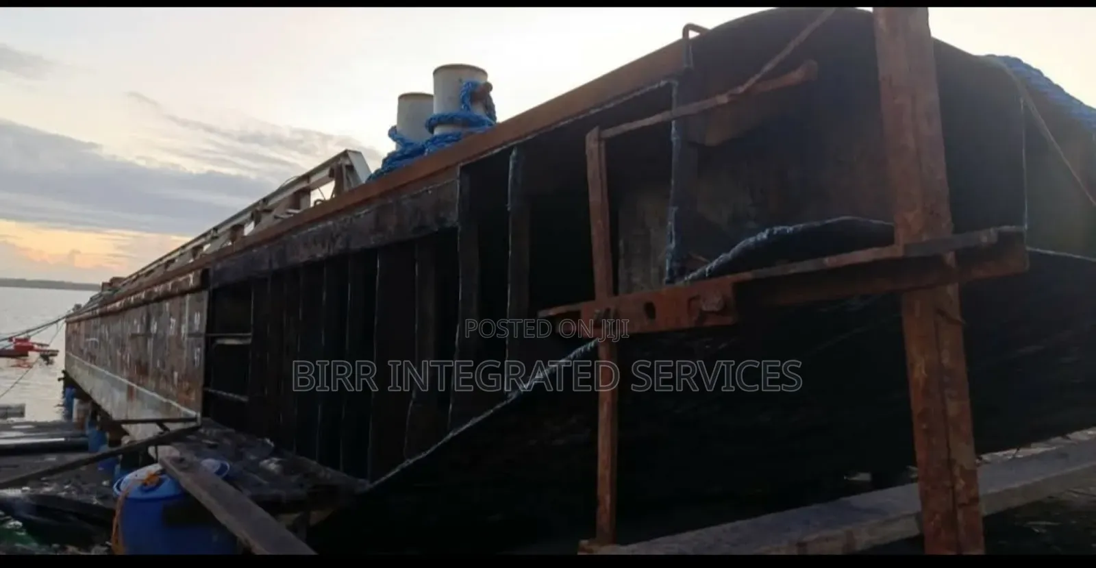 Barge Fabrication, Steel Work And Renewal