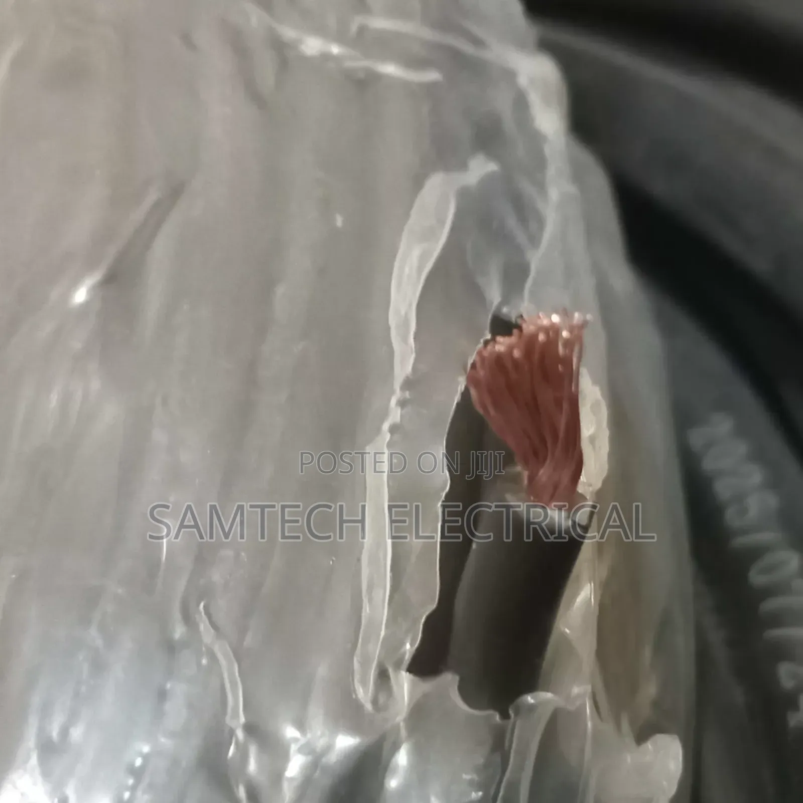 1x10mm2 Single Flexible Cable PVC/PVC